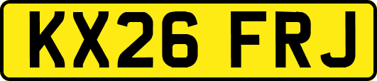 KX26FRJ