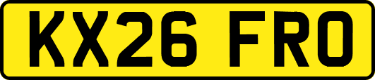 KX26FRO