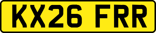 KX26FRR