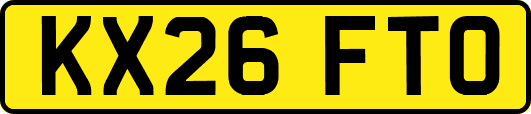 KX26FTO