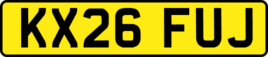 KX26FUJ