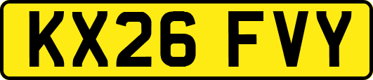 KX26FVY