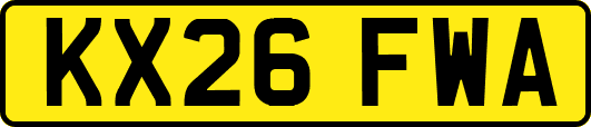 KX26FWA