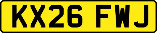 KX26FWJ