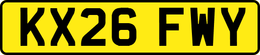 KX26FWY