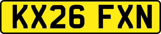 KX26FXN