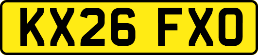 KX26FXO