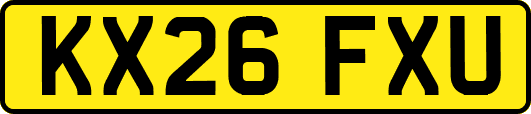 KX26FXU