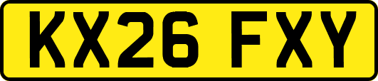KX26FXY