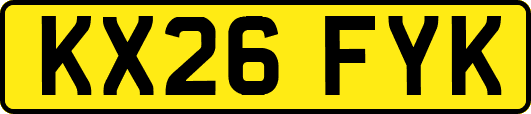 KX26FYK