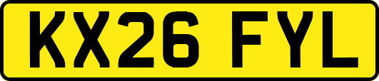 KX26FYL