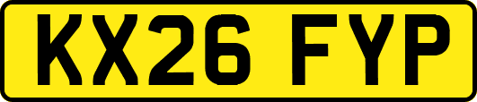KX26FYP