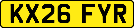 KX26FYR