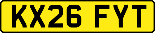 KX26FYT