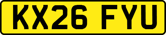 KX26FYU