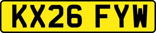 KX26FYW