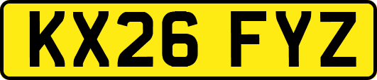 KX26FYZ