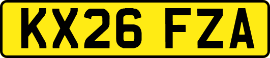 KX26FZA