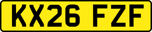 KX26FZF