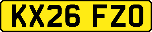 KX26FZO