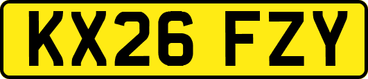 KX26FZY