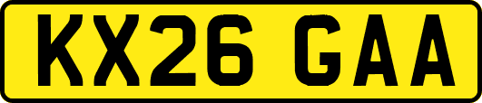KX26GAA