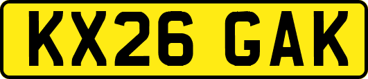 KX26GAK
