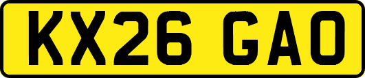 KX26GAO