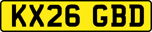 KX26GBD