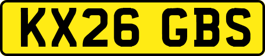 KX26GBS