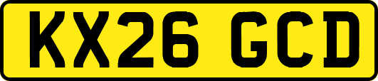KX26GCD