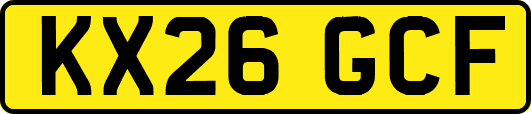 KX26GCF