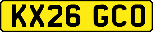 KX26GCO
