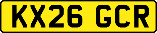 KX26GCR