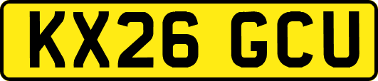 KX26GCU