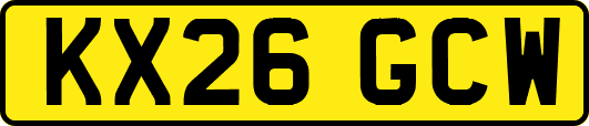 KX26GCW