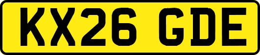 KX26GDE