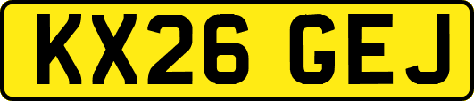 KX26GEJ