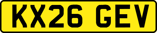 KX26GEV