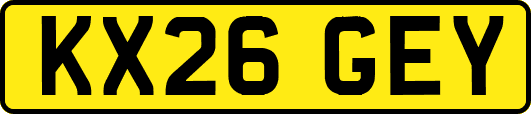 KX26GEY