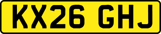KX26GHJ
