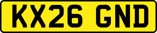 KX26GND
