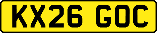 KX26GOC