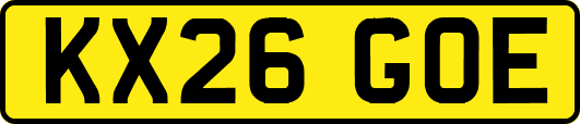 KX26GOE