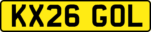 KX26GOL
