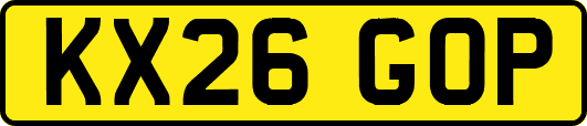 KX26GOP