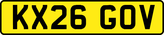 KX26GOV