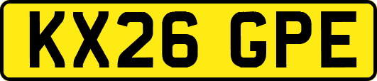 KX26GPE