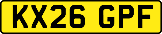 KX26GPF