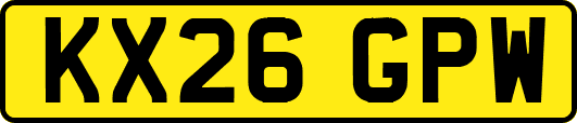 KX26GPW